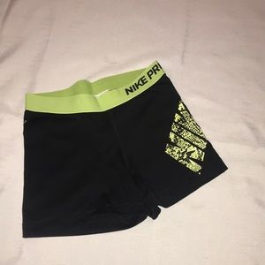 Nike Pro Black Spandex